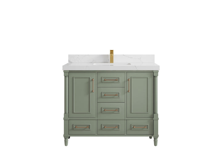 Aberdeen 42 in. W x 22 in. D Single Sink Bathroom Vanity - photo 16