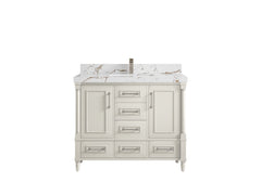 Aberdeen 42 in. W x 22 in. D Single Sink Bathroom Vanity - photo 34