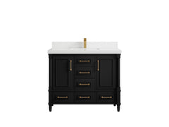 Aberdeen 42 in. W x 22 in. D Single Sink Bathroom Vanity - photo 42