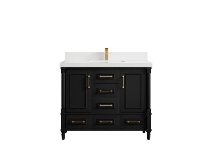 Aberdeen 42 in. W x 22 in. D Single Sink Bathroom Vanity - photo 42