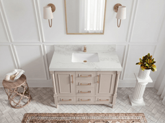 Aberdeen 42 in. W x 22 in. D Single Sink Bathroom Vanity - photo 7