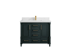 Aberdeen 42 in. W x 22 in. D Single Sink Bathroom Vanity - photo 16