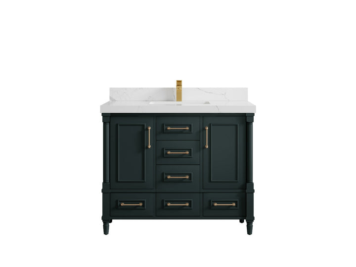 Aberdeen 42 in. W x 22 in. D Single Sink Bathroom Vanity - photo 16