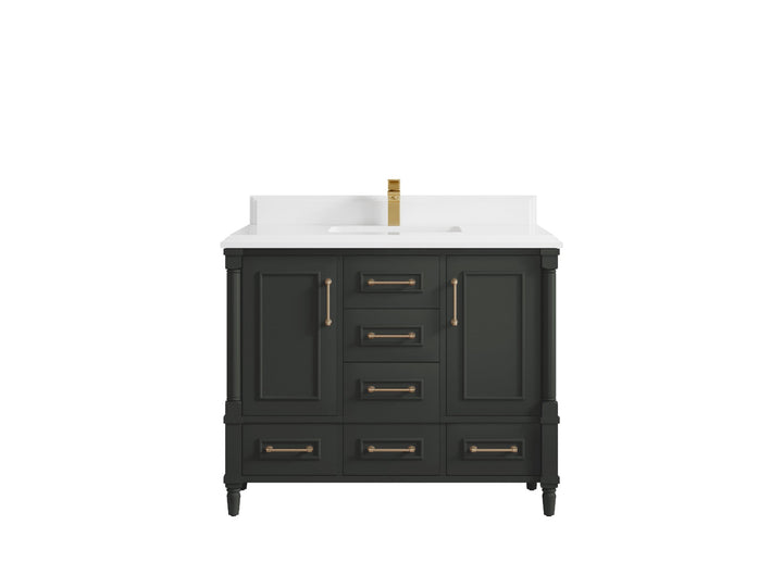 Aberdeen 42 in. W x 22 in. D Single Sink Bathroom Vanity - photo 22