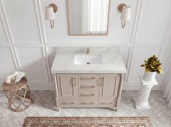 Aberdeen 42 in. W x 22 in. D Single Sink Bathroom Vanity - photo 8