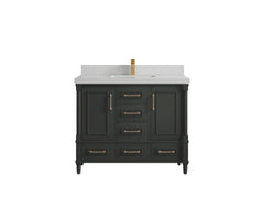 Aberdeen 42 in. W x 22 in. D Single Sink Bathroom Vanity - photo 12