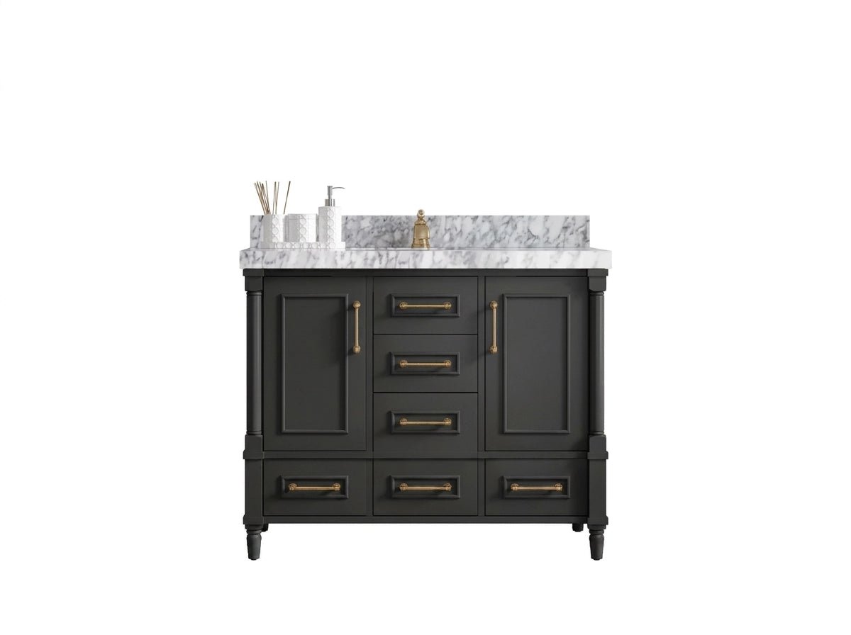 Aberdeen 42 in. W x 22 in. D Single Sink Bathroom Vanity - Willow Bath and Vanity