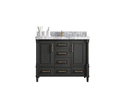Aberdeen 42 in. W x 22 in. D Single Sink Bathroom Vanity - Willow Bath and Vanity