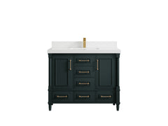 Aberdeen 42 in. W x 22 in. D Single Sink Bathroom Vanity - photo 42