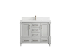 Aberdeen 42 in. W x 22 in. D Single Sink Bathroom Vanity - photo 42