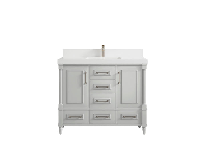 Aberdeen 42 in. W x 22 in. D Single Sink Bathroom Vanity - photo 42