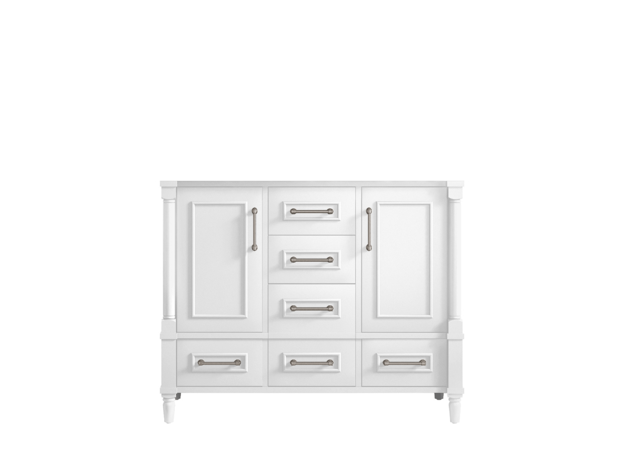 Aberdeen 42 in. W x 22 in. D Single Sink Bathroom Vanity - Willow Bath and Vanity