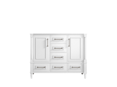 Aberdeen 42 in. W x 22 in. D Single Sink Bathroom Vanity - Willow Bath and Vanity
