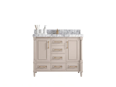 Aberdeen 42 in. W x 22 in. D Single Sink Bathroom Vanity - Willow Bath and Vanity