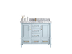 Aberdeen 42 in. W x 22 in. D Single Sink Bathroom Vanity - photo 1