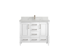 Aberdeen 42 in. W x 22 in. D Single Sink Bathroom Vanity - photo 19