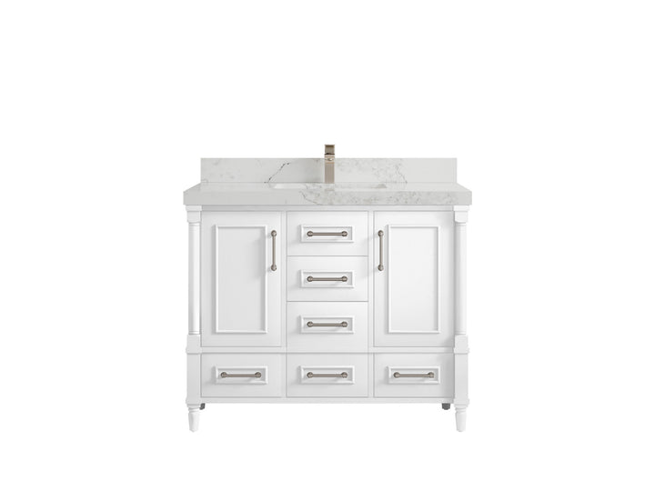 Aberdeen 42 in. W x 22 in. D Single Sink Bathroom Vanity - photo 19