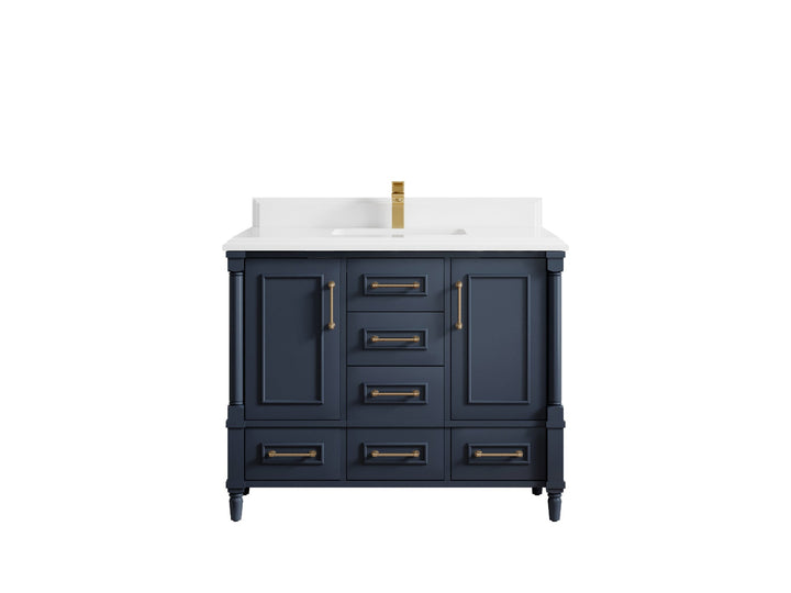 Aberdeen 42 in. W x 22 in. D Single Sink Bathroom Vanity - photo 11