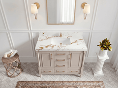 Aberdeen 42 in. W x 22 in. D Single Sink Bathroom Vanity - photo 19