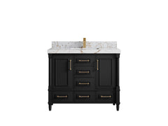 Aberdeen 42 in. W x 22 in. D Single Sink Bathroom Vanity - photo 36