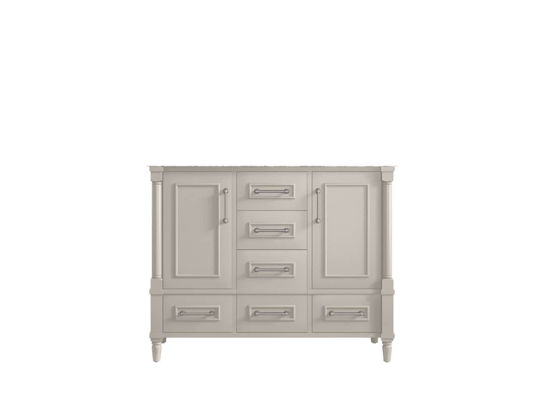 Aberdeen 42 in. W x 22 in. D Single Sink Bathroom Vanity - Willow Bath and Vanity