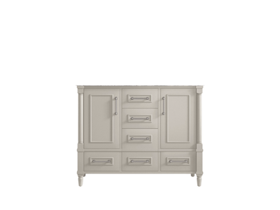 Aberdeen 42 in. W x 22 in. D Single Sink Bathroom Vanity - Willow Bath and Vanity