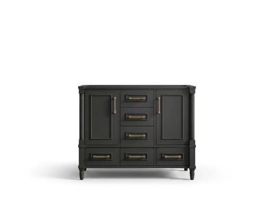 Aberdeen 42 in. W x 22 in. D Single Sink Bathroom Vanity - Willow Bath and Vanity