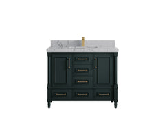 Aberdeen 42 in. W x 22 in. D Single Sink Bathroom Vanity - photo 40