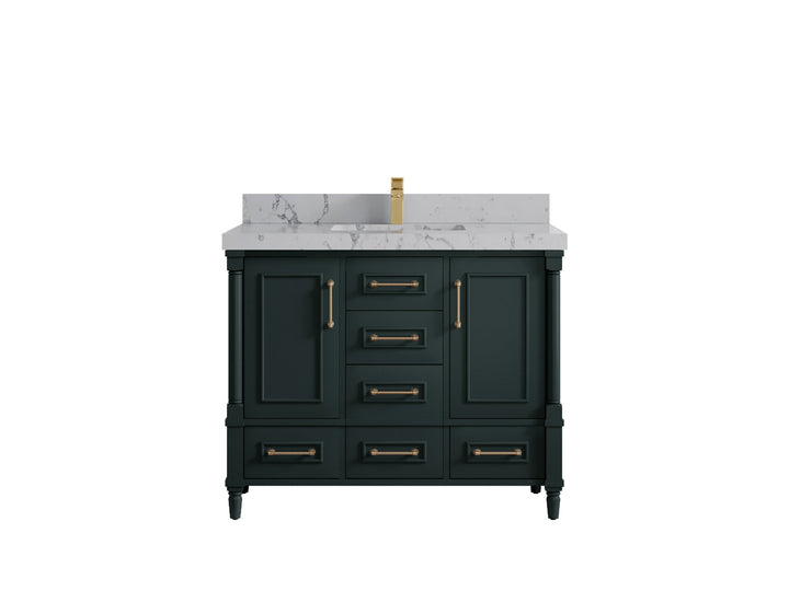 Aberdeen 42 in. W x 22 in. D Single Sink Bathroom Vanity - photo 40