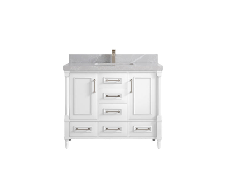 Aberdeen 42 in. W x 22 in. D Single Sink Bathroom Vanity - photo 31