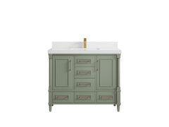 Aberdeen 42 in. W x 22 in. D Single Sink Bathroom Vanity - photo 42