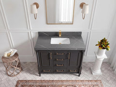 Aberdeen 42 in. W x 22 in. D Single Sink Bathroom Vanity - photo 22