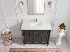 Aberdeen 42 in. W x 22 in. D Single Sink Bathroom Vanity - photo 17