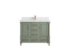 Aberdeen 42 in. W x 22 in. D Single Sink Bathroom Vanity - photo 28