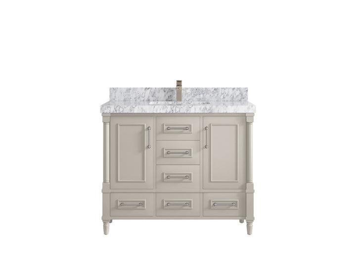 Aberdeen 42 in. W x 22 in. D Single Sink Bathroom Vanity - photo 10