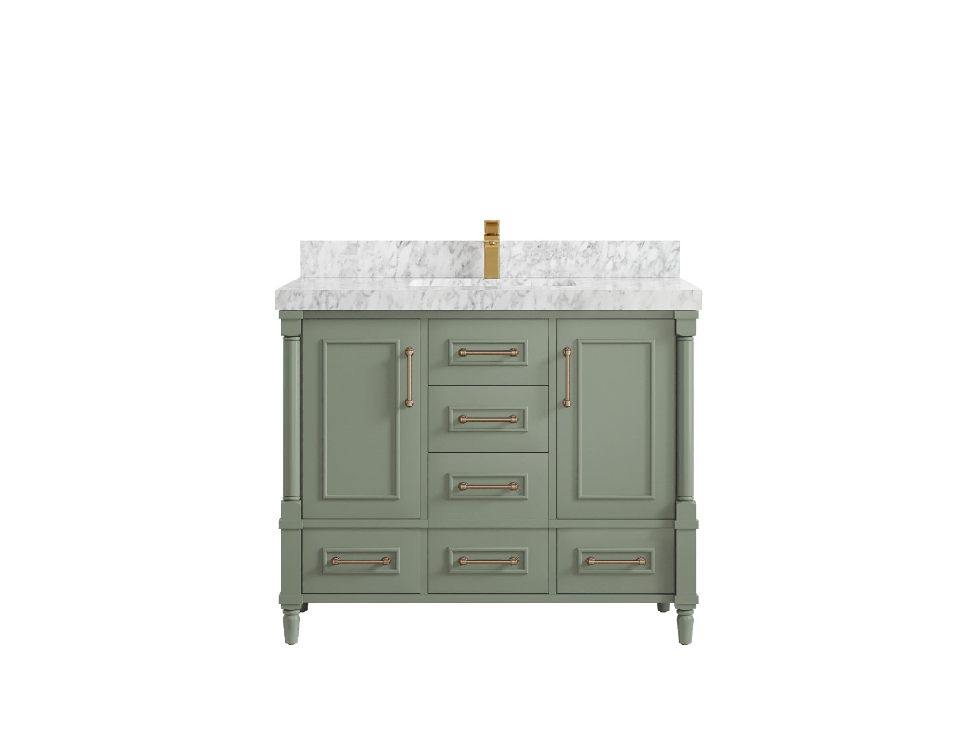 Aberdeen 42 in. W x 22 in. D Single Sink Bathroom Vanity - Willow Bath and Vanity
