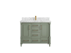 Aberdeen 42 in. W x 22 in. D Single Sink Bathroom Vanity - photo 12