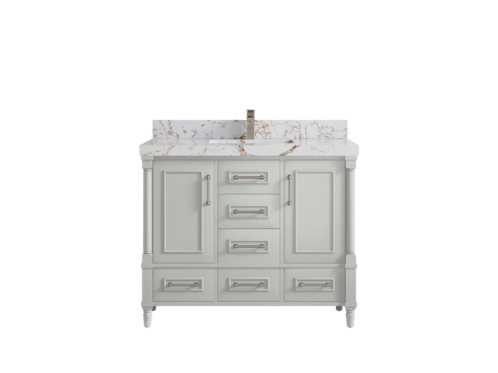 Aberdeen 42 in. W x 22 in. D Single Sink Bathroom Vanity - photo 16