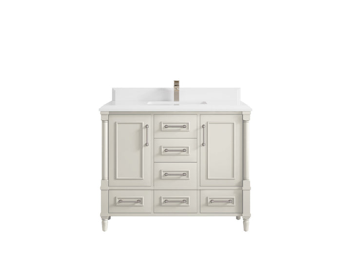 Aberdeen 42 in. W x 22 in. D Single Sink Bathroom Vanity - photo 26