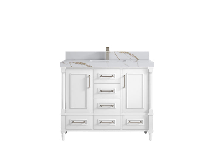 Aberdeen 42 in. W x 22 in. D Single Sink Bathroom Vanity - photo 15