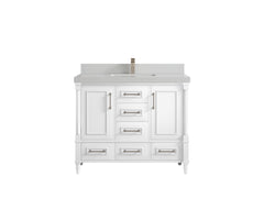 Aberdeen 42 in. W x 22 in. D Single Sink Bathroom Vanity - photo 13