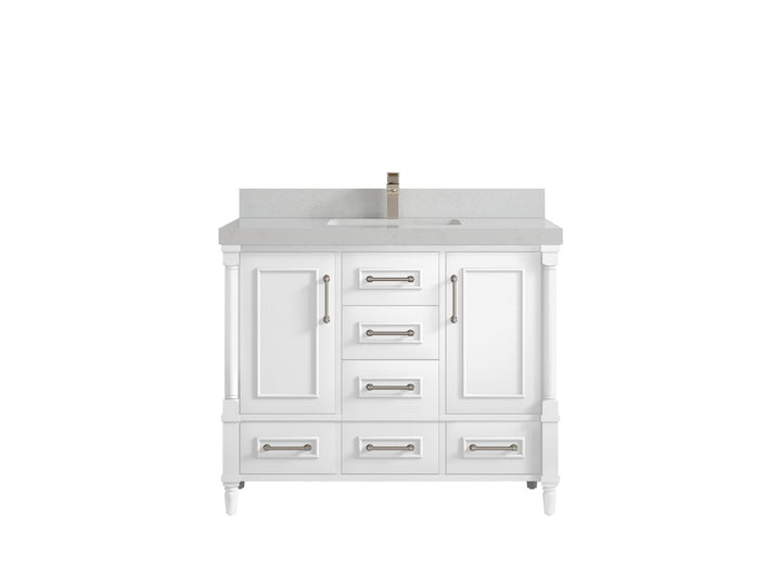 Aberdeen 42 in. W x 22 in. D Single Sink Bathroom Vanity - photo 13
