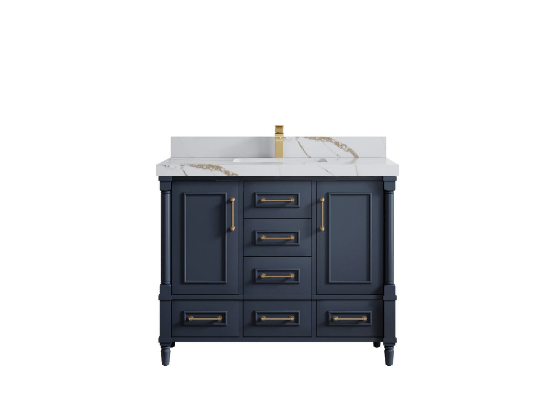 Aberdeen 42 in. W x 22 in. D Single Sink Bathroom Vanity - Willow Bath and Vanity
