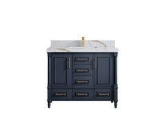 Aberdeen 42 in. W x 22 in. D Single Sink Bathroom Vanity - photo 19