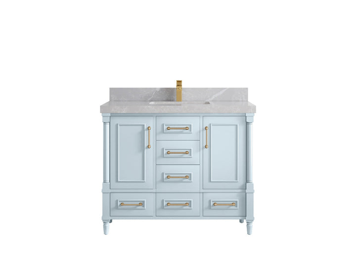 Aberdeen 42 in. W x 22 in. D Single Sink Bathroom Vanity - photo 33