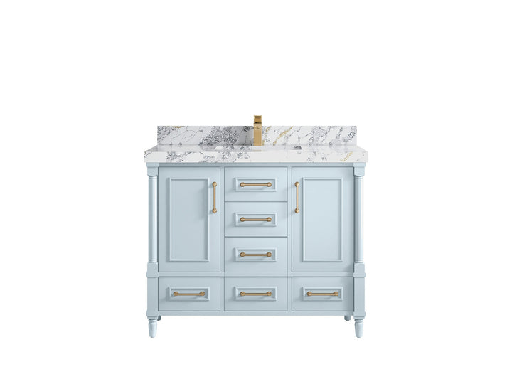 Aberdeen 42 in. W x 22 in. D Single Sink Bathroom Vanity - photo 21