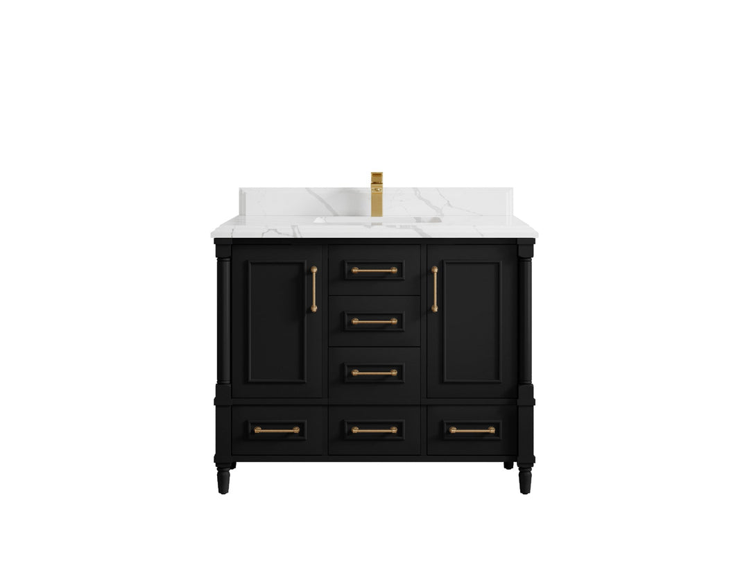 Aberdeen 42 in. W x 22 in. D Single Sink Bathroom Vanity - Willow Bath and Vanity