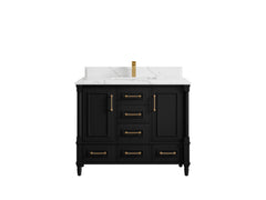 Aberdeen 42 in. W x 22 in. D Single Sink Bathroom Vanity - photo 26