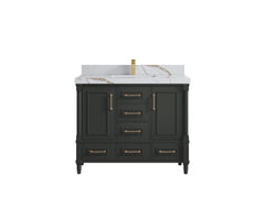 Aberdeen 42 in. W x 22 in. D Single Sink Bathroom Vanity - photo 14