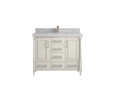 Aberdeen 42 in. W x 22 in. D Single Sink Bathroom Vanity - Willow Bath and Vanity